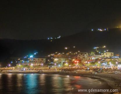 Appartamenti prof. Nicolic, alloggi privati a Dobre Vode, Montenegro - veliki pijesak noću